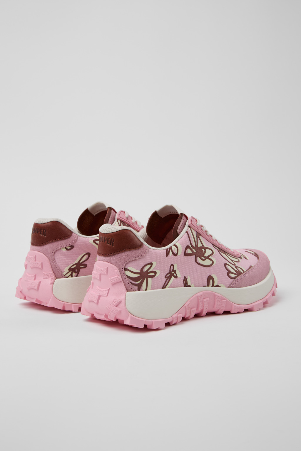 Drift Trail Pink Sneakers for Women - Spring/Summer