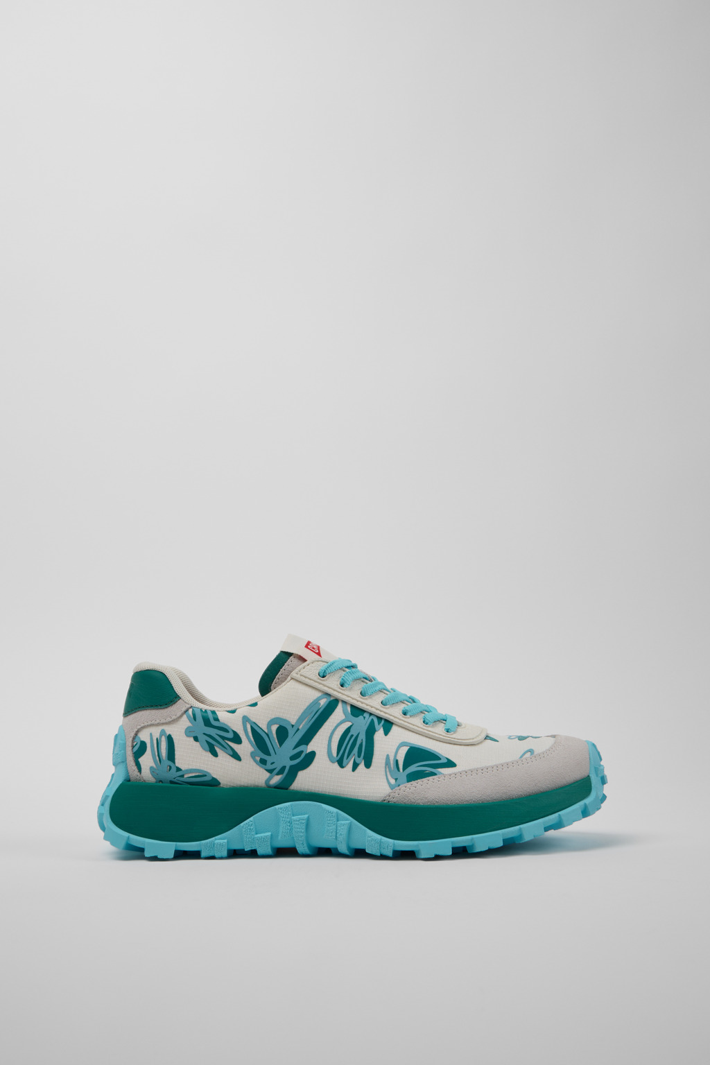 スニーカー CAMPER Woman Sneakers White K201462-039 DRIFT TRAIL VIBRAM 0 Drift Trail White Sneakers for Women - Spring/Summer