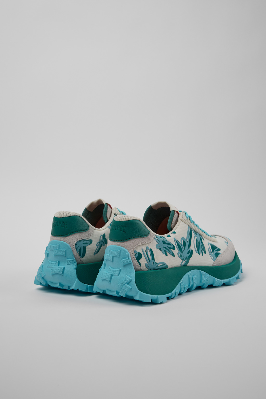 スニーカー CAMPER Woman Sneakers White K201462-039 DRIFT TRAIL VIBRAM 0 Amazon.com | Drift Trail VIBRAM White textile and nubuck
