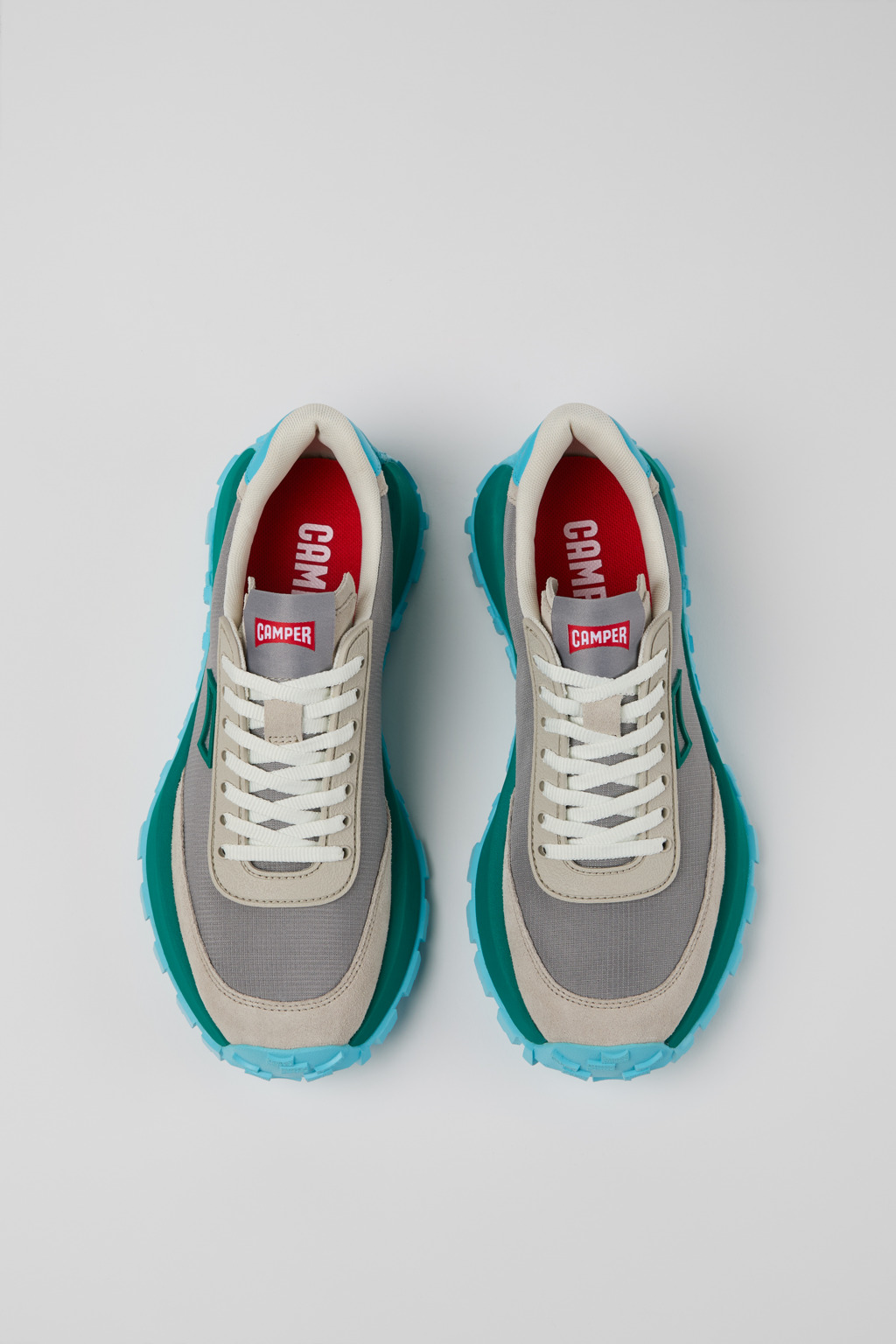 スニーカー CAMPER Woman Sneakers Grey K201462-041 DRIFT TRAIL VIBRAM 0 K201462-041_CF.jpg