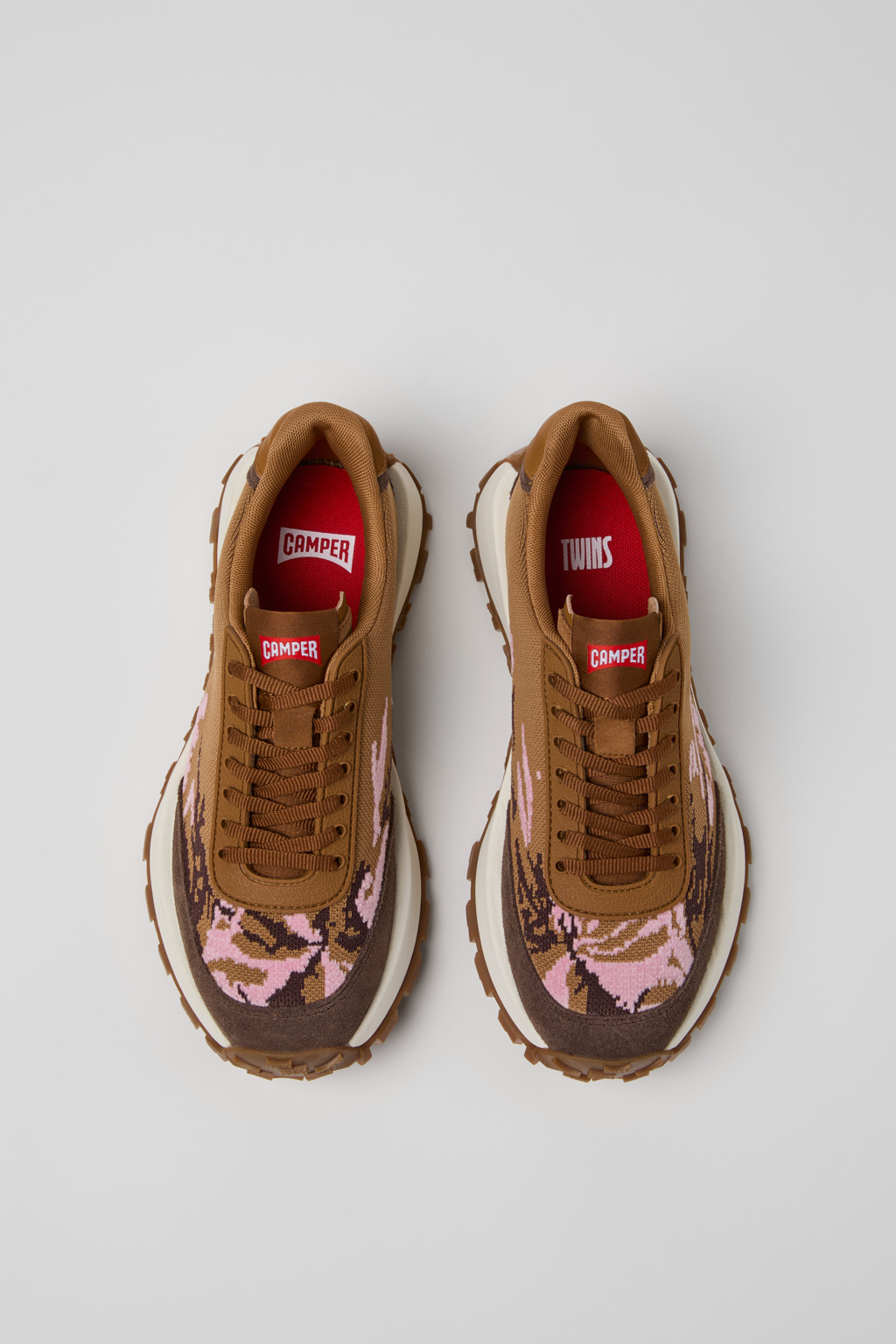 Twins Brown Casual for Women - Autumn / Winter collection - Camper
