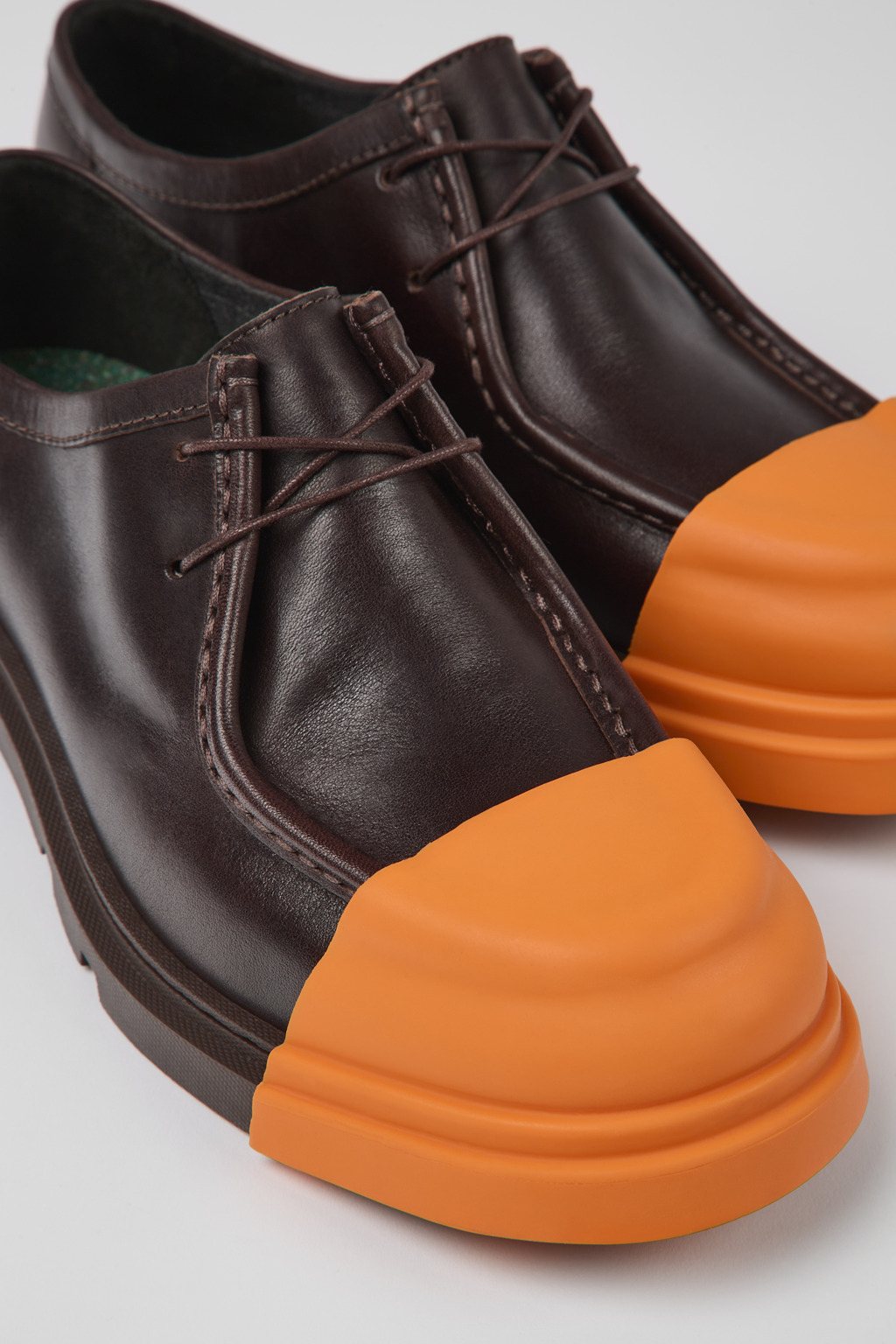 靴 Archive JUNMEN Velcro leather shoes Archive JUNMEN Velcro leather shoes