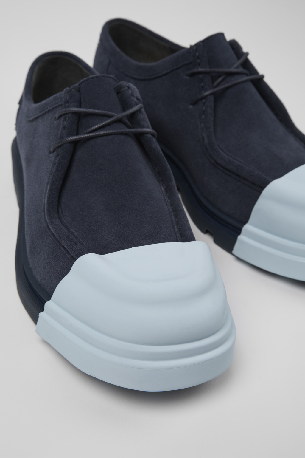 靴 CAMPER:Junction37 Junction Burgundy Sneakers for Men - Spring/Summer