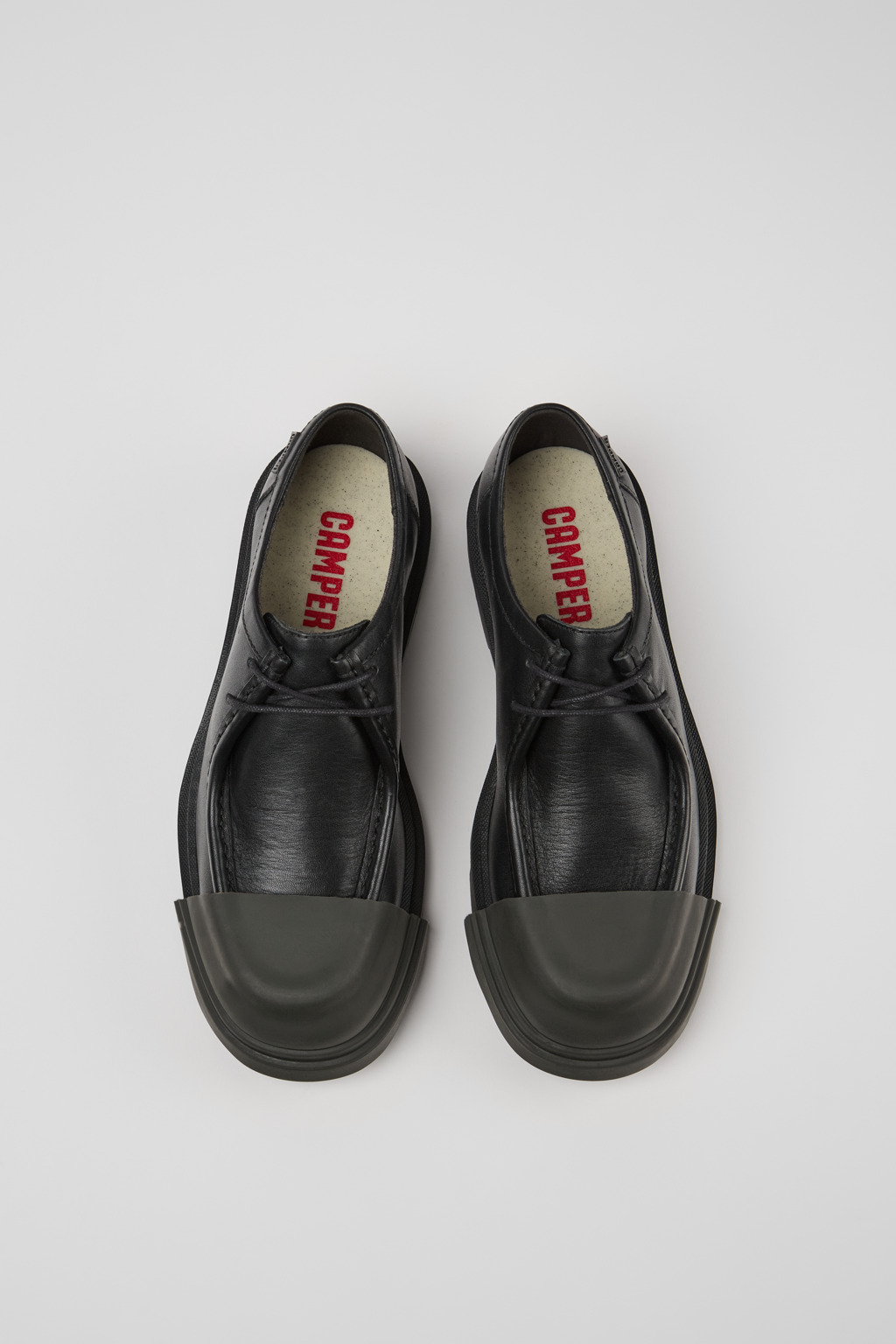 ローファー・オックスフォード CAMPER Woman Oxford shoes Black K201469-011 JUNCTION 0 Junction Black Formal Shoes for Women - Spring/Summer