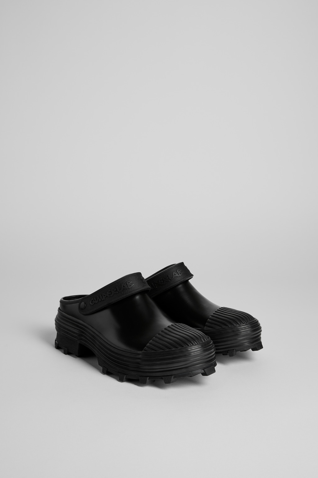 【CAMPER LAB】カンペールラボ Traktori 黒36 23cm Traktori | レディース フォーマルシューズ | カンペール（Camper