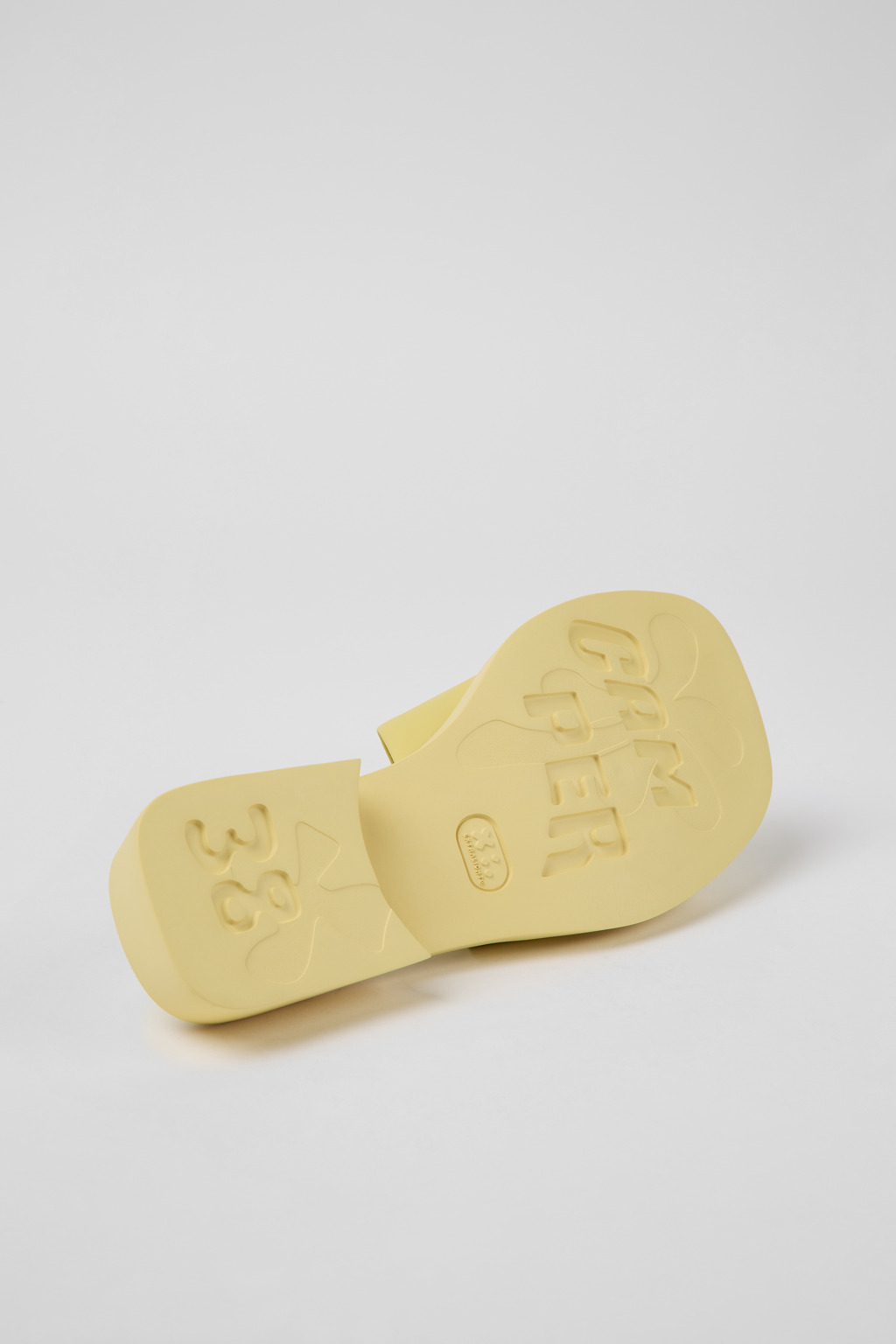 Dana Yellow Sandals for Women - Spring/Summer collection