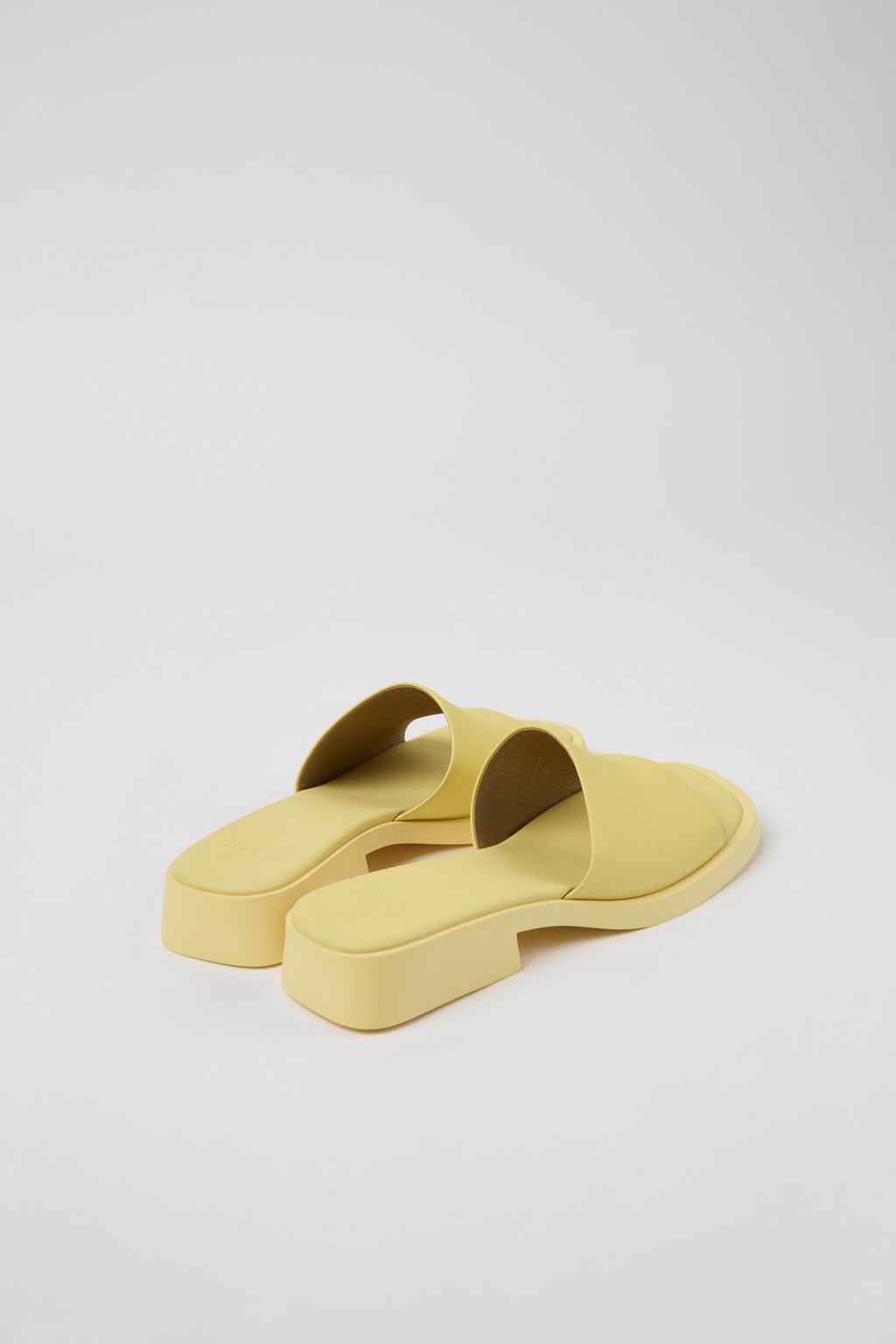 Dana Yellow Sandals for Women - Camper USA - Camper Shoes