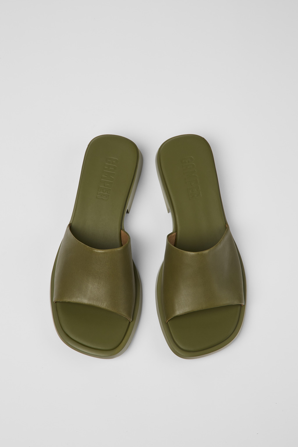 Dana Green Sandals for Women - Autumn / Winter collection - Camper USA