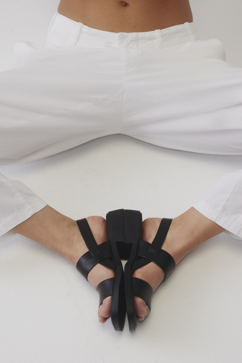 CAMPER タナサンタル K201486DANA 005 Dana Black Sandals for Women - Spring/Summer collection