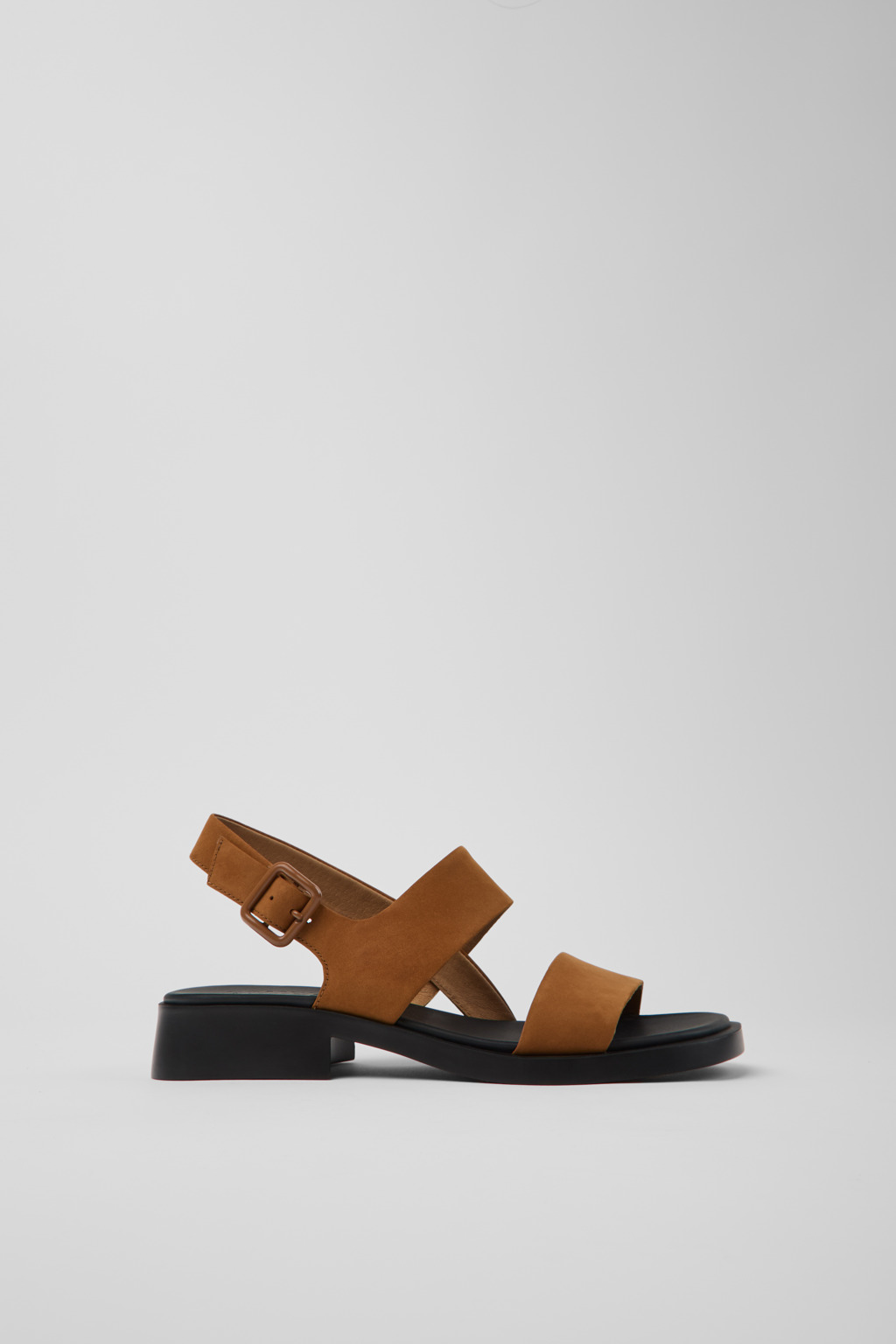 ◆CAMPER◆ Dana K201486011 Dana Brown Sandals for Women - Spring/Summer collection