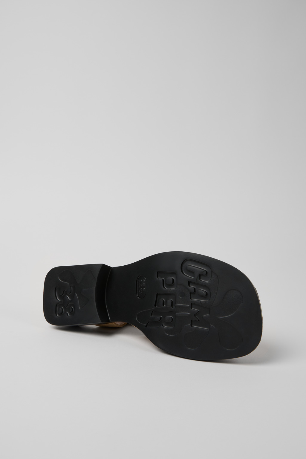 Dana Beige Sandals for Women - Autumn / Winter collection - Camper USA