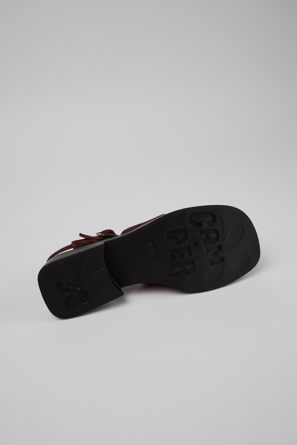 Dana Burgundy Sandals for Women - Spring/Summer collection