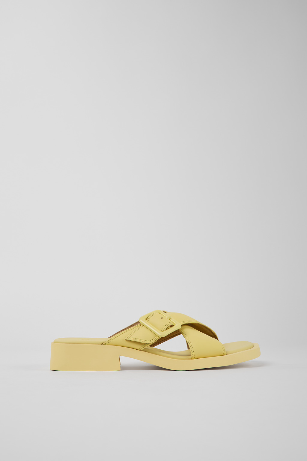Dana Yellow Sandals for Women - Spring/Summer collection