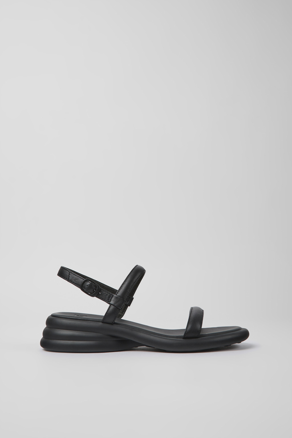 GIG Black Sandals for Women - Spring/Summer collection - Camper 