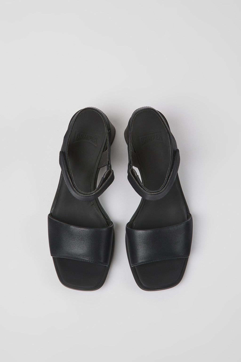 KIA Black Sandals for Women - Autumn / Winter collection - Camper USA