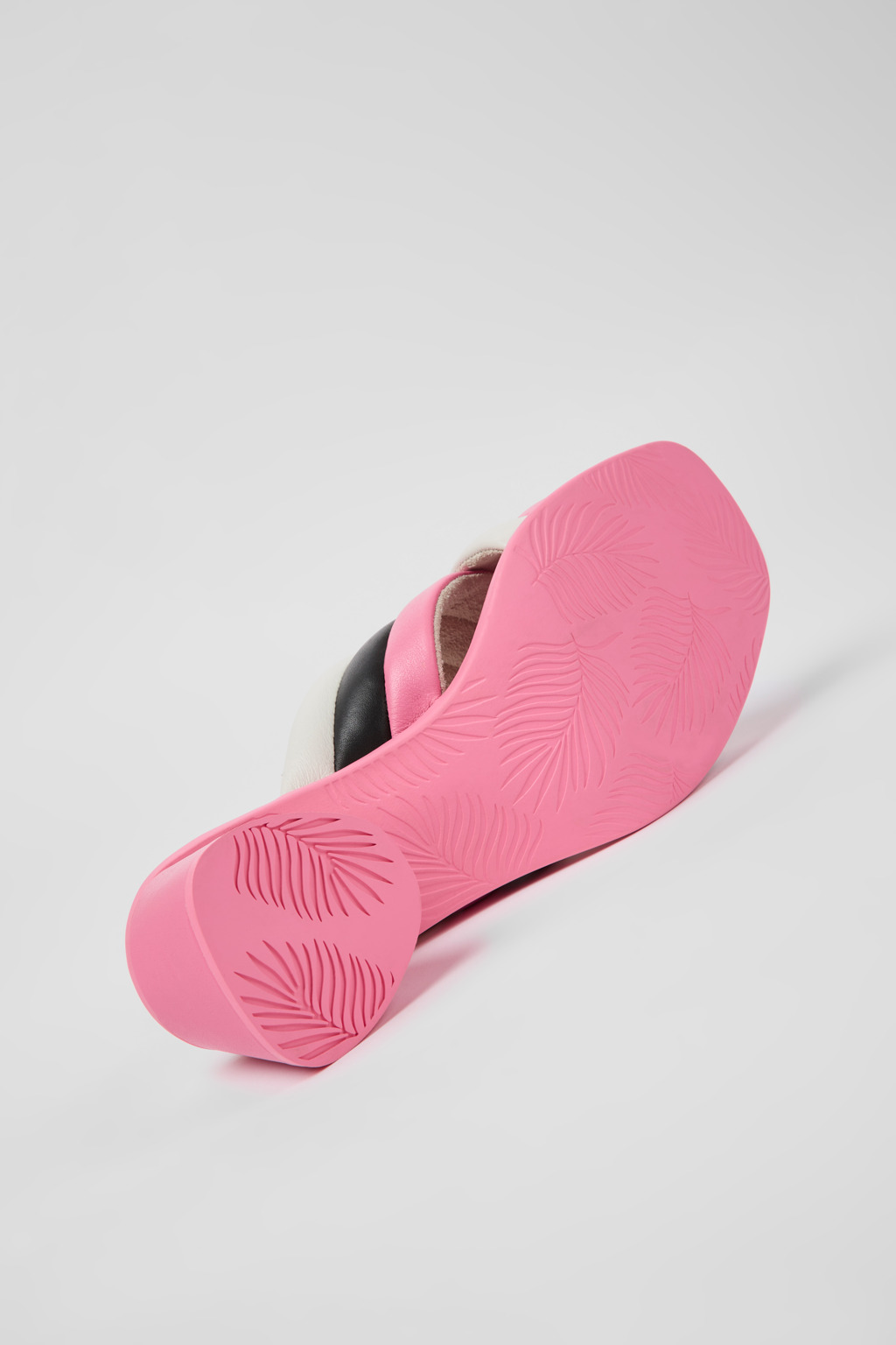サンダル・ミュール Flotup Sandals - Camper - Synthetic - Pink K201502-001_DF.jpg