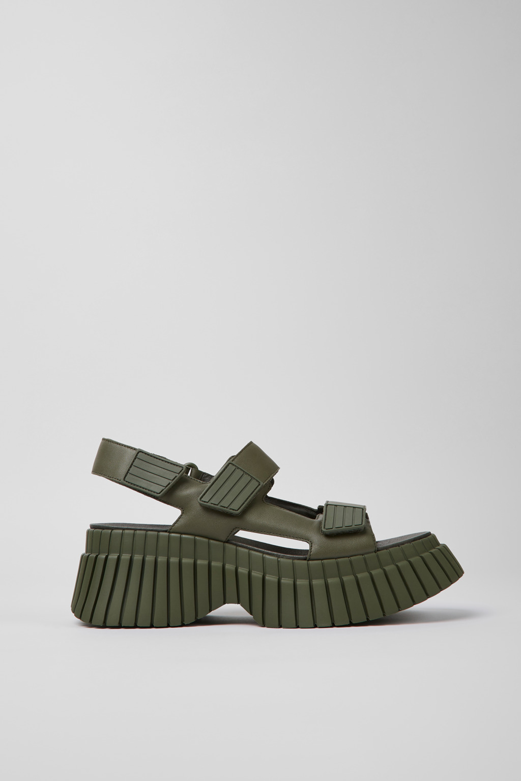 ◆CAMPER◆ BCN K201511005 Green Sandals for Women - Spring/Summer collection - Camper USA