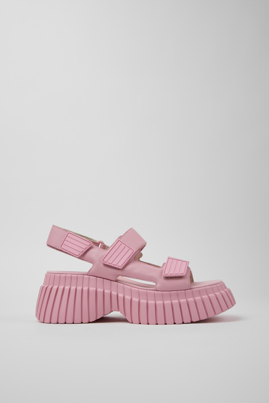 サンダル・ミュール Barcelona Sandals - Camper - Synthetic - Pink Pix Pink Sandals for Women - Spring/Summer collection