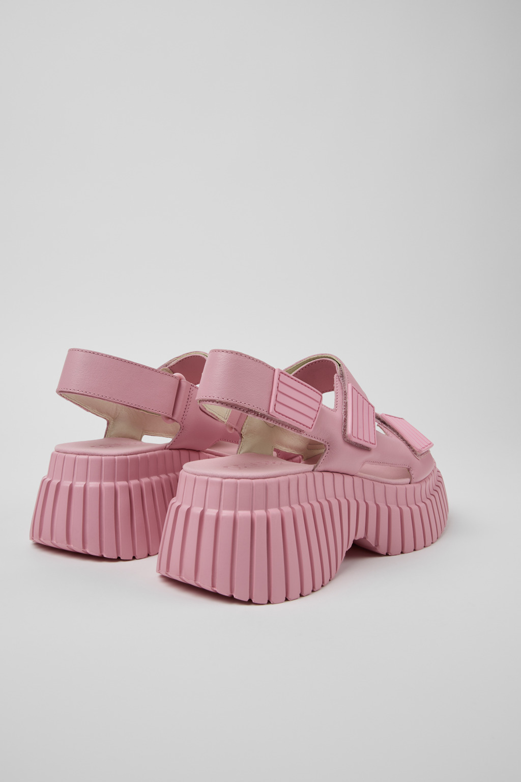 サンダル・ミュール Barcelona Sandals - Camper - Synthetic - Pink Pix Pink Sandals for Women - Spring/Summer collection