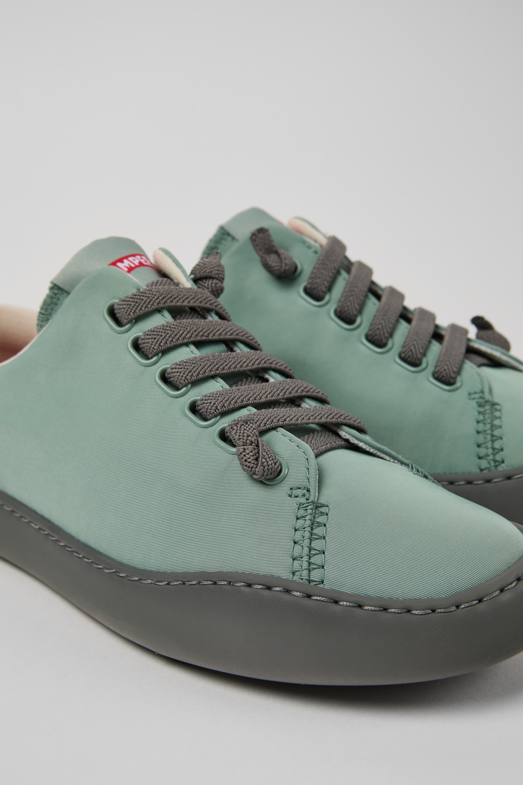 スニーカー CAMPER Woman Sneakers Green K201775-003 PELOTAS SOLLER 0 Pelotas Green Sneakers for Women - Spring/Summer collection