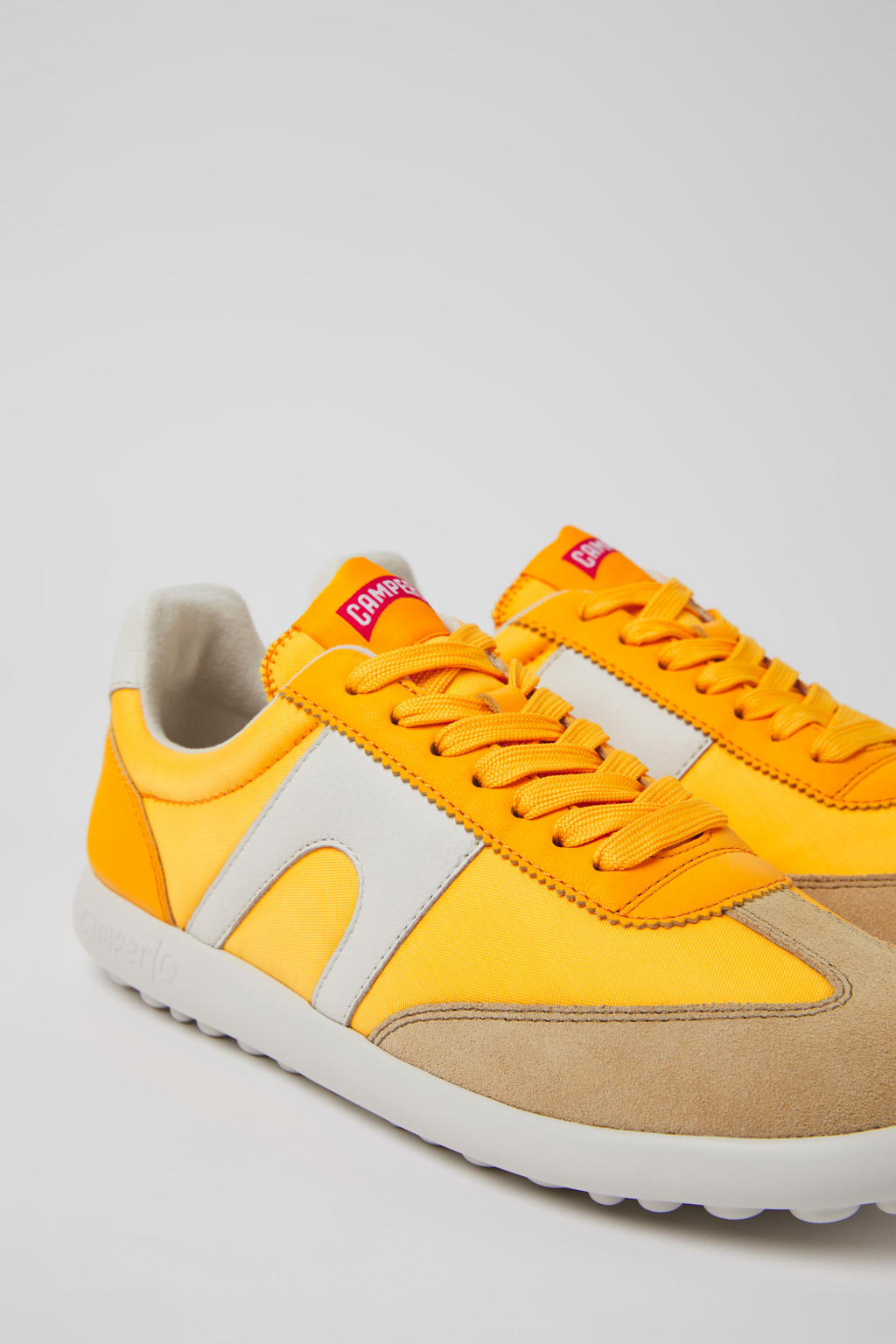 スニーカー CAMPER Woman Sneakers Yellow 27205-268 PELOTAS 0 27205-268_DF.jpg