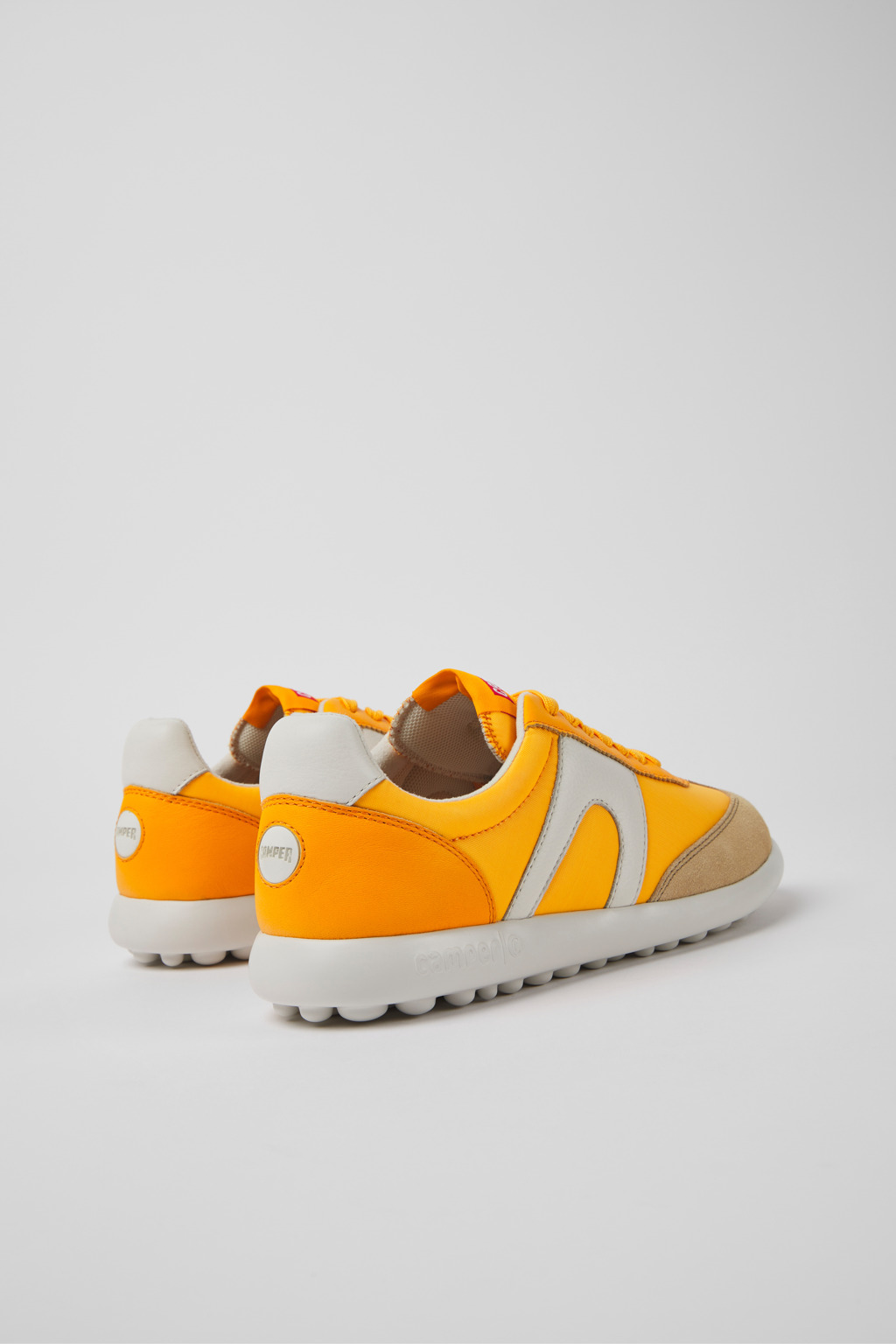 スニーカー CAMPER Woman Sneakers Beige K201531-005 PELOTAS XLITE 0 Pelotas Beige Sneakers for Women - Spring/Summer collection