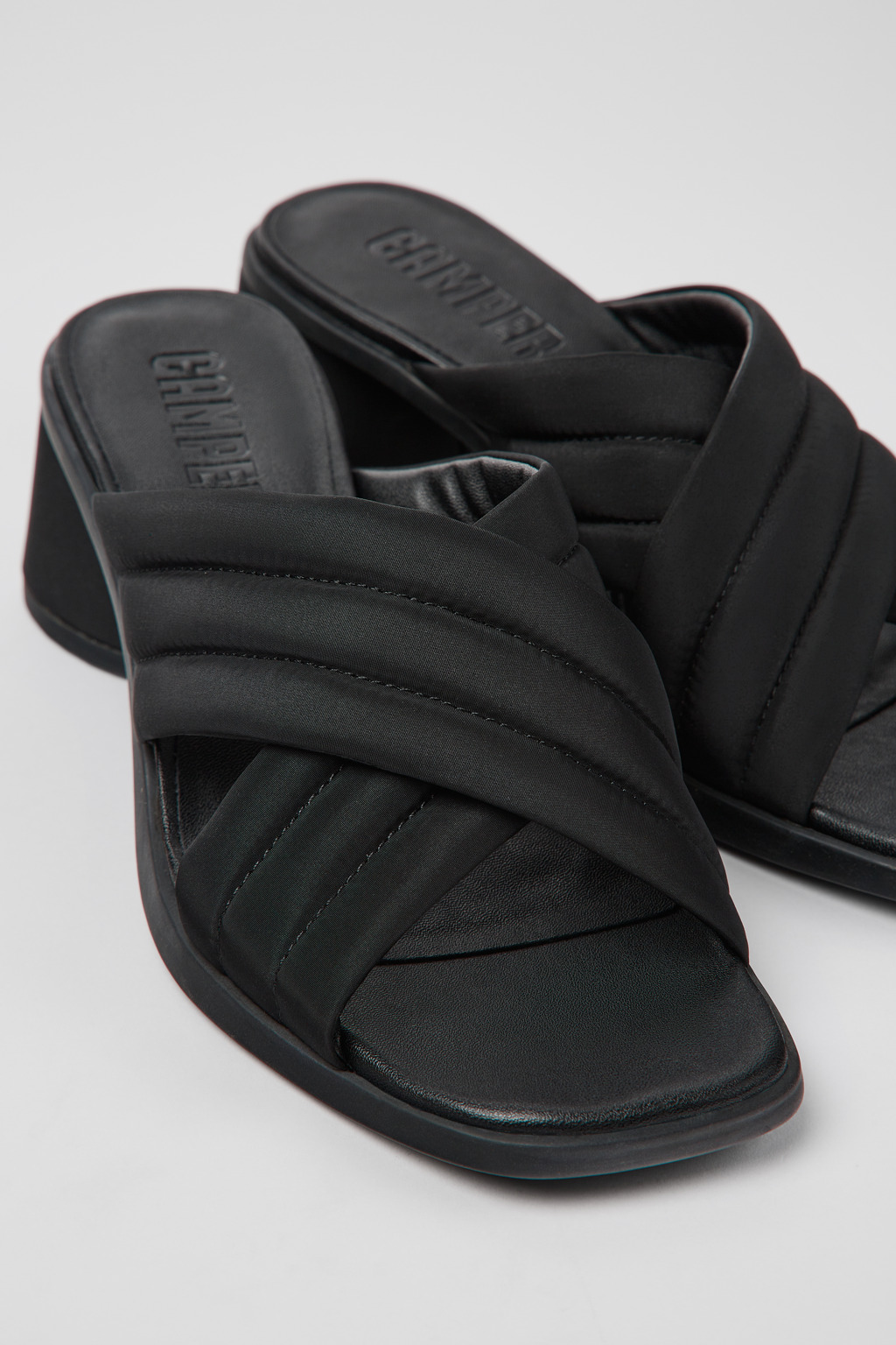 KIA Black Sandals for Women - Autumn / Winter collection - Camper USA