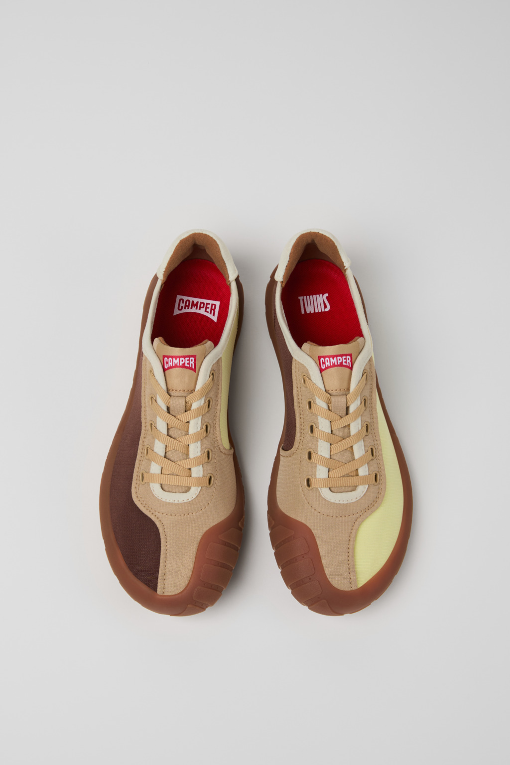 ☆カンペール　23.5cmレディーススニーカー☆Camper ツインズ　トレラン CAMPER（シューズ） スニーカー 「カンペール」 TWINS / レザー