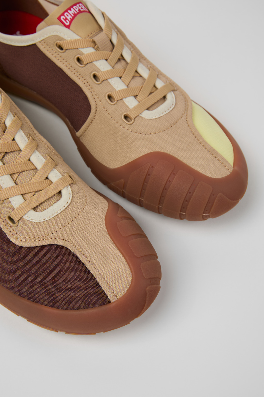 ☆カンペール　23.5cmレディーススニーカー☆Camper ツインズ　トレラン CAMPER（シューズ） スニーカー 「カンペール」 TWINS / レザー