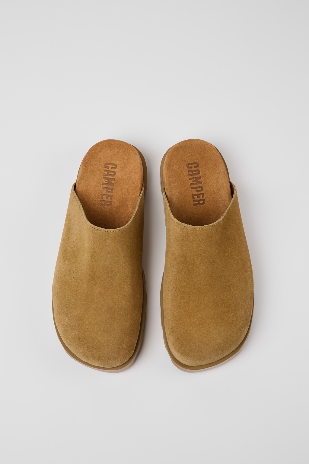 Brutus Brown Sandals for Women - Fall/Winter collection - Camper 