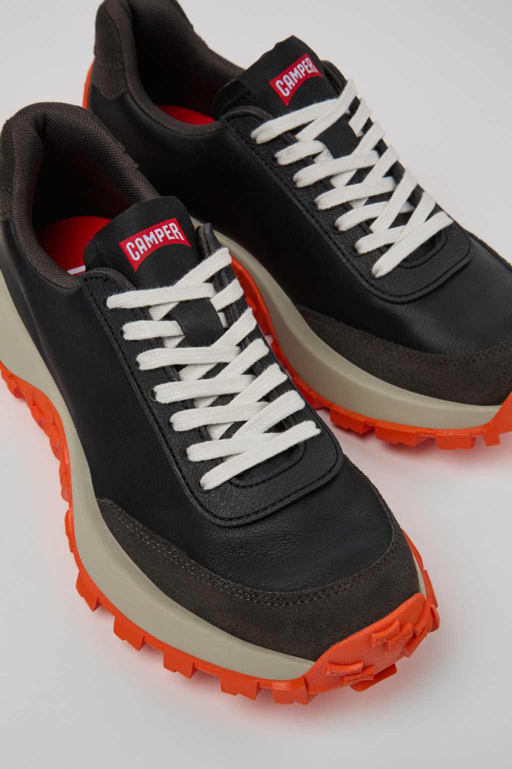 スニーカー CAMPER Woman Sneakers Black K201586-011 DRIFT TRAIL VIBRAM 0 K201586-011_DF.jpg