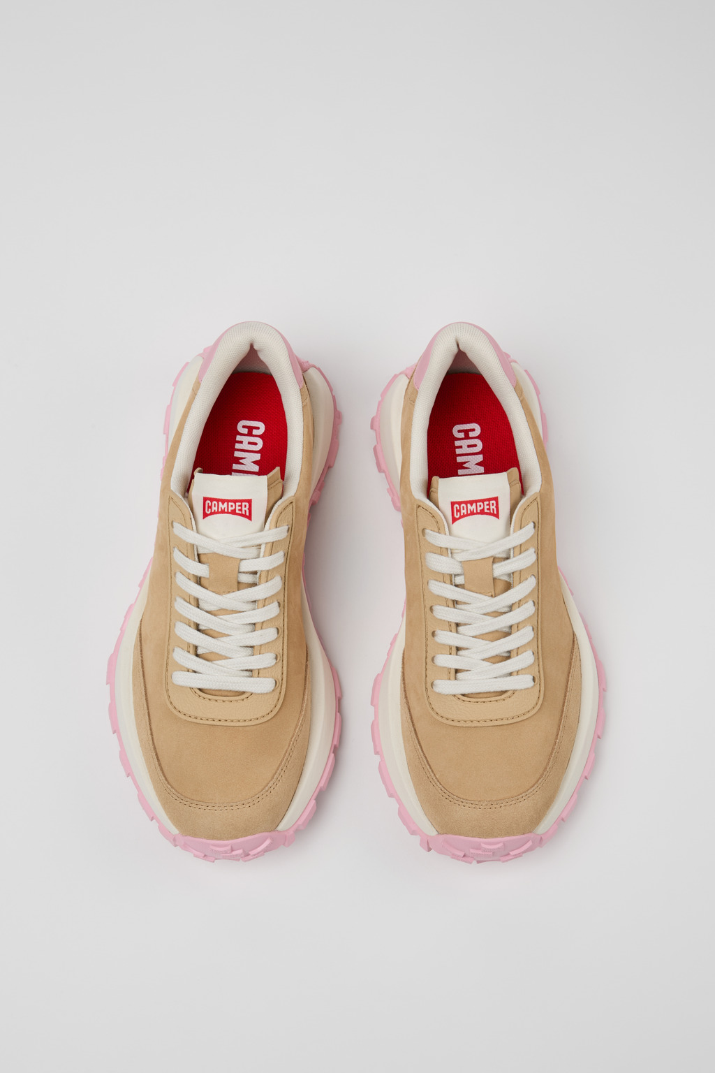 スニーカー CAMPER Woman Sneakers Beige K201586-017 DRIFT TRAIL VIBRAM 0 K201586-017_LF.png