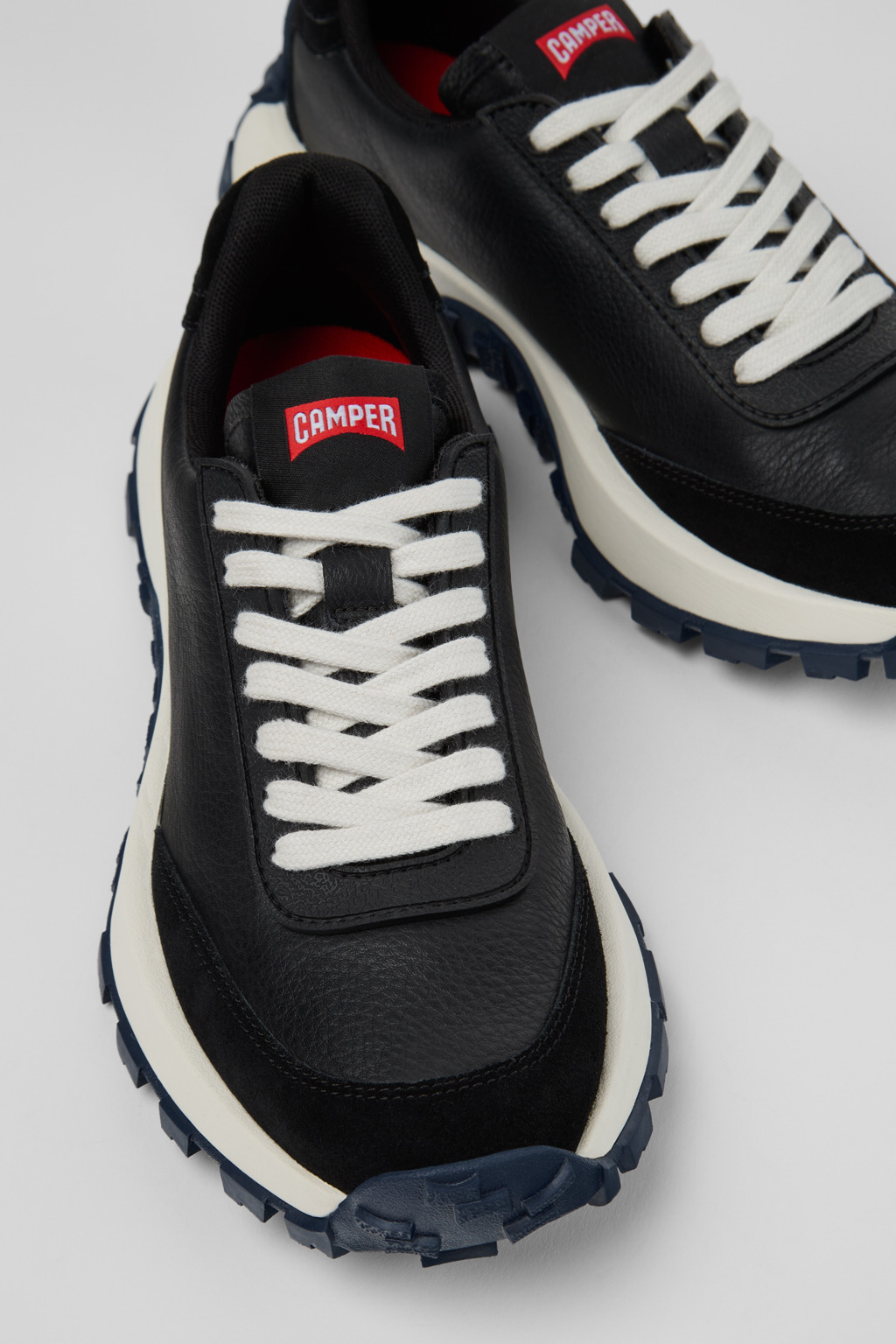スニーカー CAMPER Woman Sneakers Black K201586-015 DRIFT TRAIL VIBRAM 0 K201586-015_LF.jpg