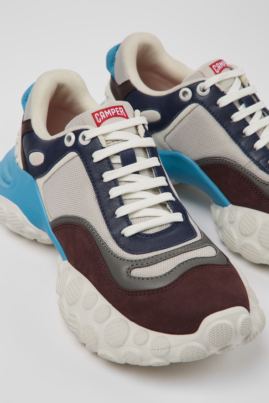スニーカー CAMPER Woman Sneakers Brown K201392-003 PELOTAS XLITE 0 K201392-003_LF.jpg