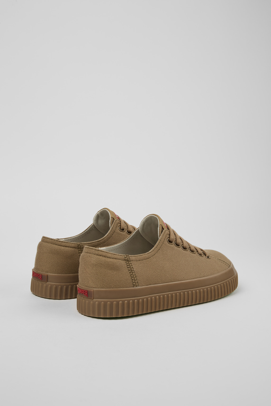 スニーカー CAMPER Woman Sneakers Brown K201478-001 PELOTAS 0 Peu Brown Sneakers for Women - Spring/Summer collection