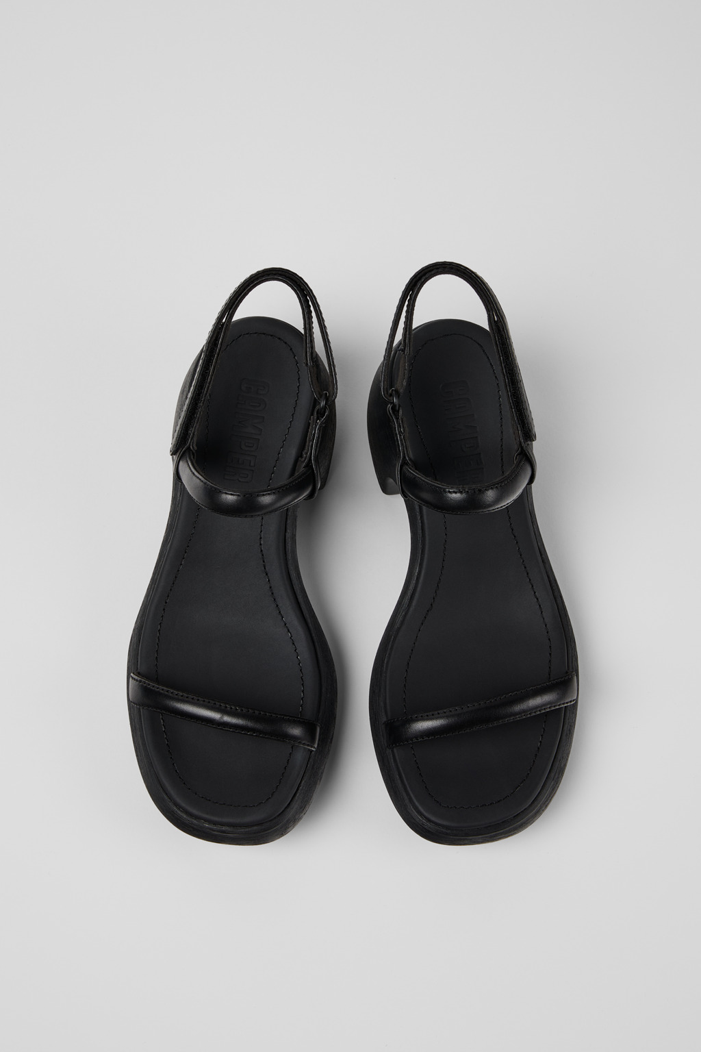カンペール CAMPER THELMA SANDAL / サンダル （ブラック） -靴