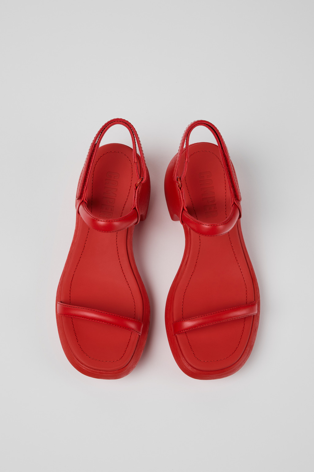 Thelma Red Sandals for Women - Spring/Summer collection