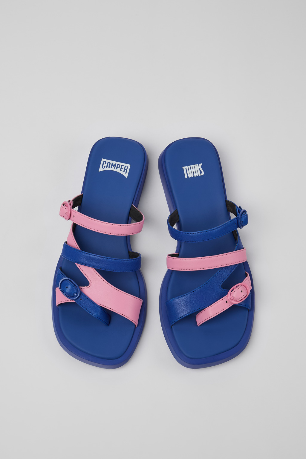 Twins Multicolor Sandals for Women - Spring/Summer