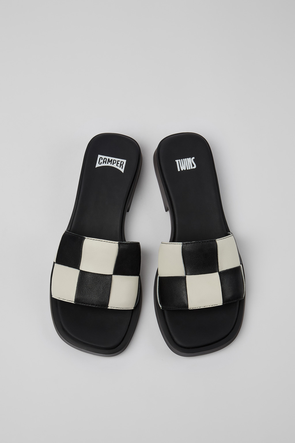 ★送料無料★CAMPER WOMENS TWINS SLIDE K201620-003 Twins | レディース サンダル | カンペール（Camper）公式