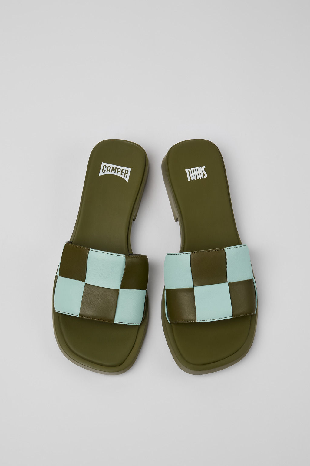 Twins Multicolor Sandals for Women - Camper Japan