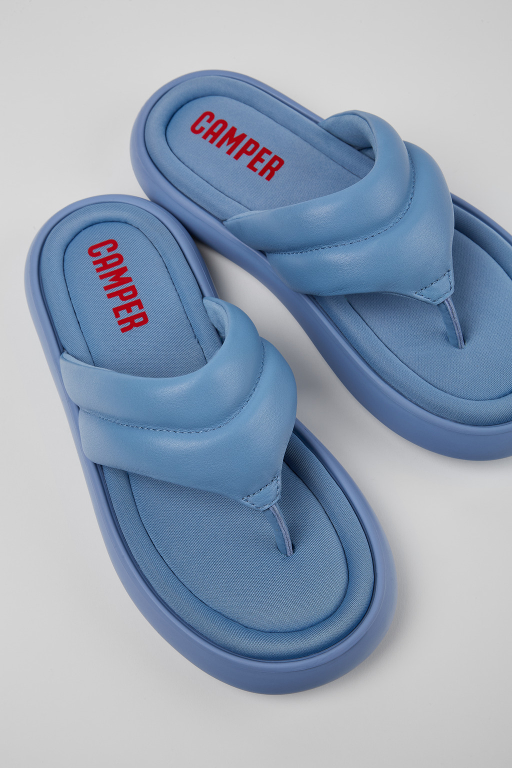 ★送料無料★CAMPER WOMENS PELOTAS FLOTA K201607-002 Pelotas Blue Sandals for Women - Spring/Summer collection