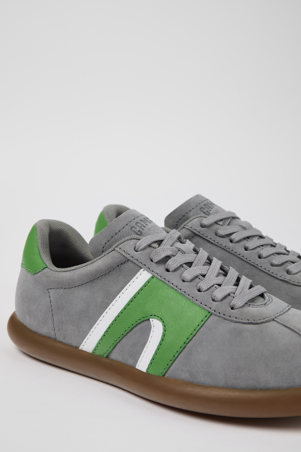 Pelotas Grey Sneakers for Women - Fall/Winter collection - Camper 