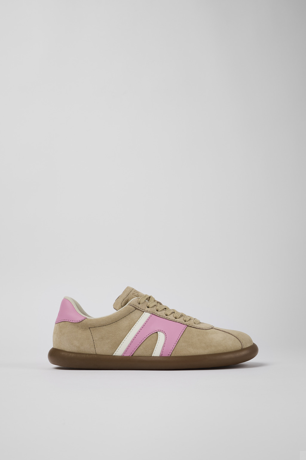 Pelotas Beige Sneakers for Women - Fall/Winter collection - Camper