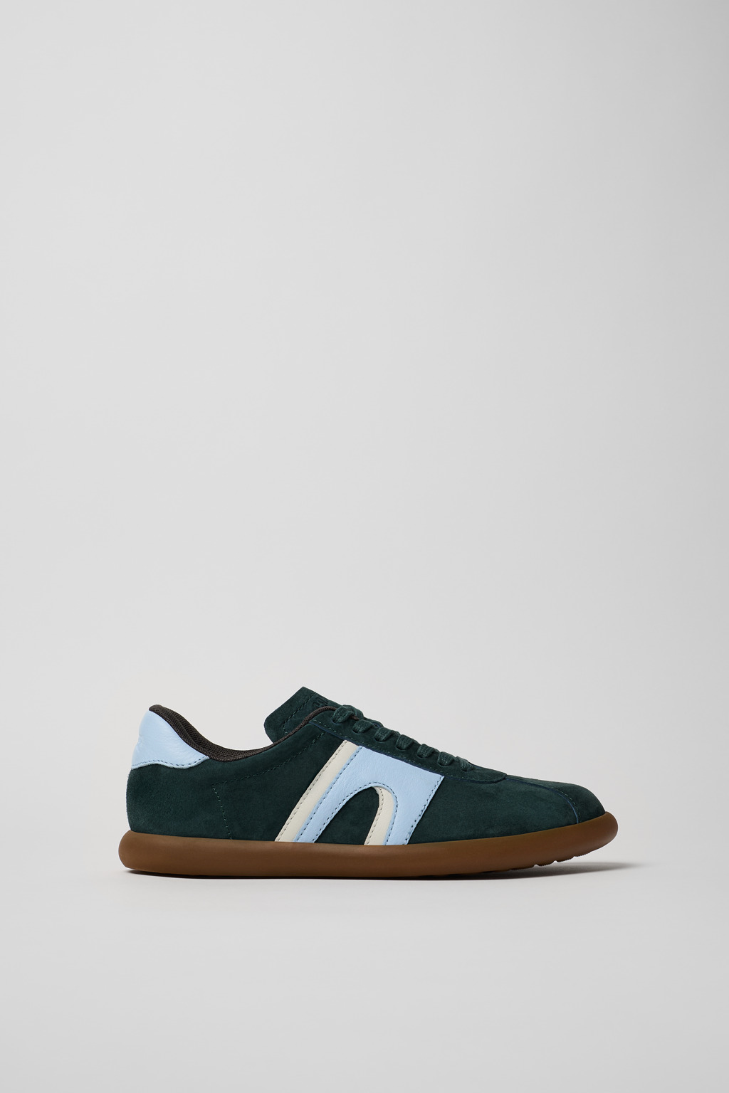 スニーカー CAMPER Woman Sneakers Green K201775-003 PELOTAS SOLLER 0 Pelotas Green Sneakers for Women - Spring/Summer collection
