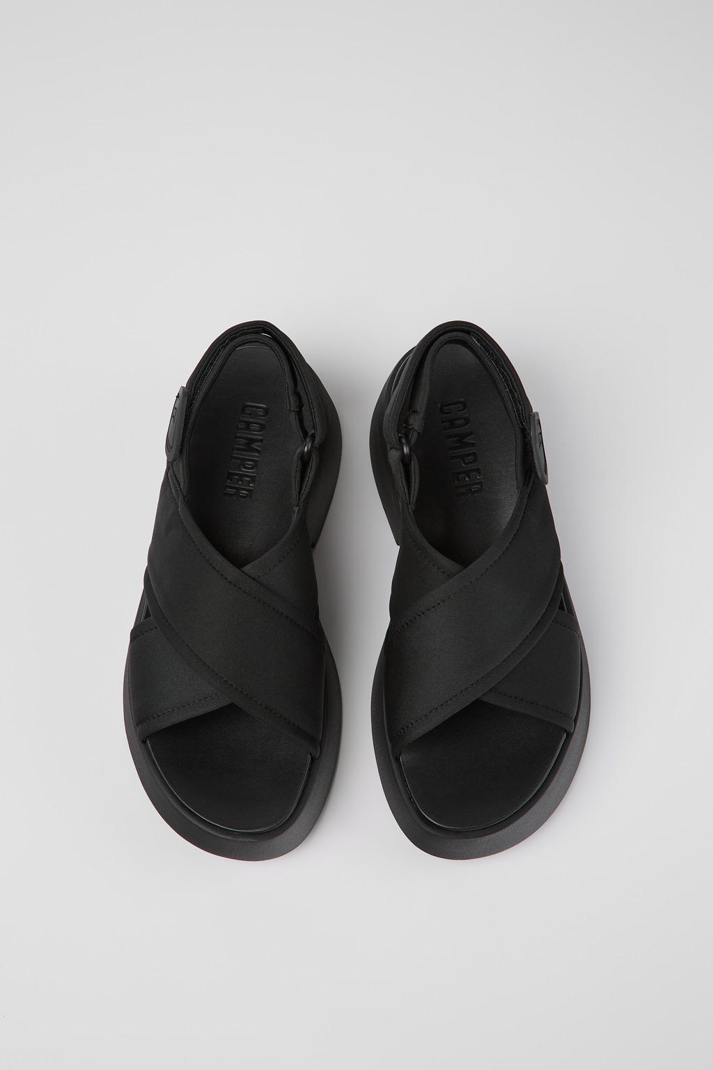 Black Sandals for Women - Fall/Winter collection - Camper USA