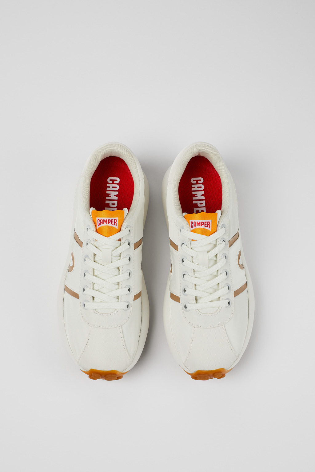Pelotas White Sneakers for Women - Fall/Winter collection - Camper 
