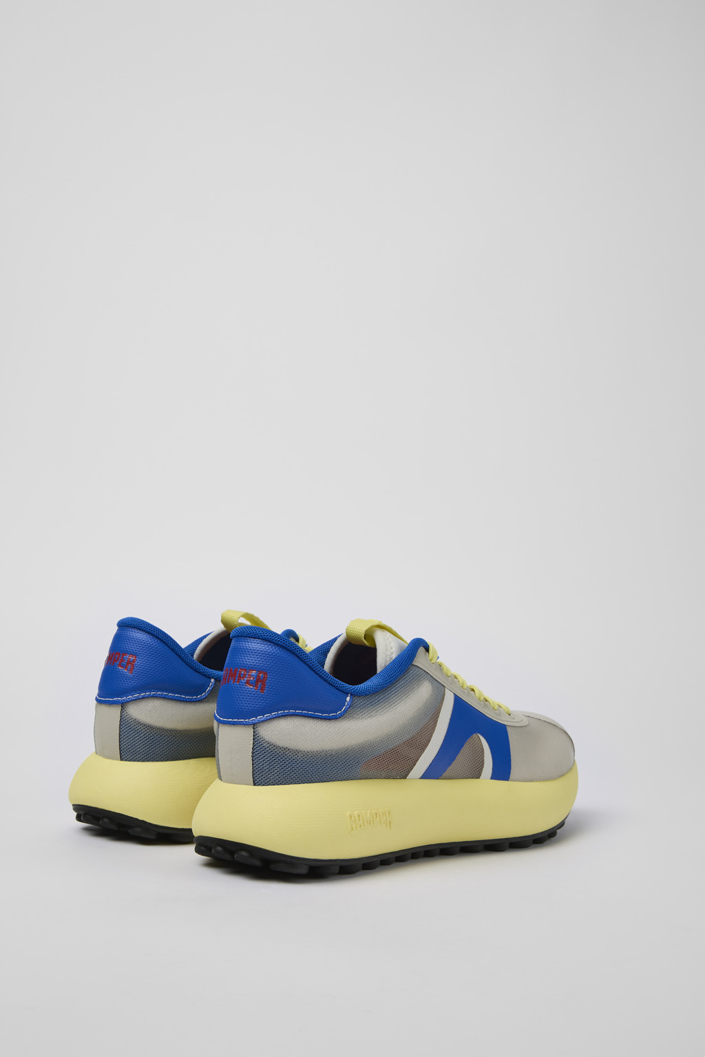 スニーカー CAMPER Woman Sneakers Grey K201614-011 PELOTAS ATHENS 0 Pelotas Grey Sneakers for Women - Spring/Summer collection