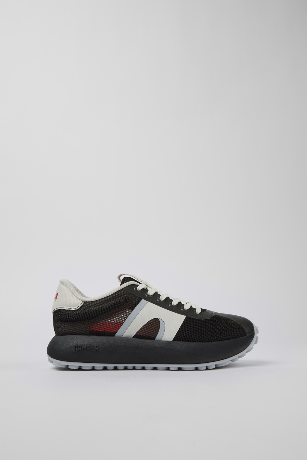 スニーカー CAMPER Woman Sneakers Grey K201614-011 PELOTAS ATHENS 0 Pelotas Grey Sneakers for Women - Spring/Summer collection