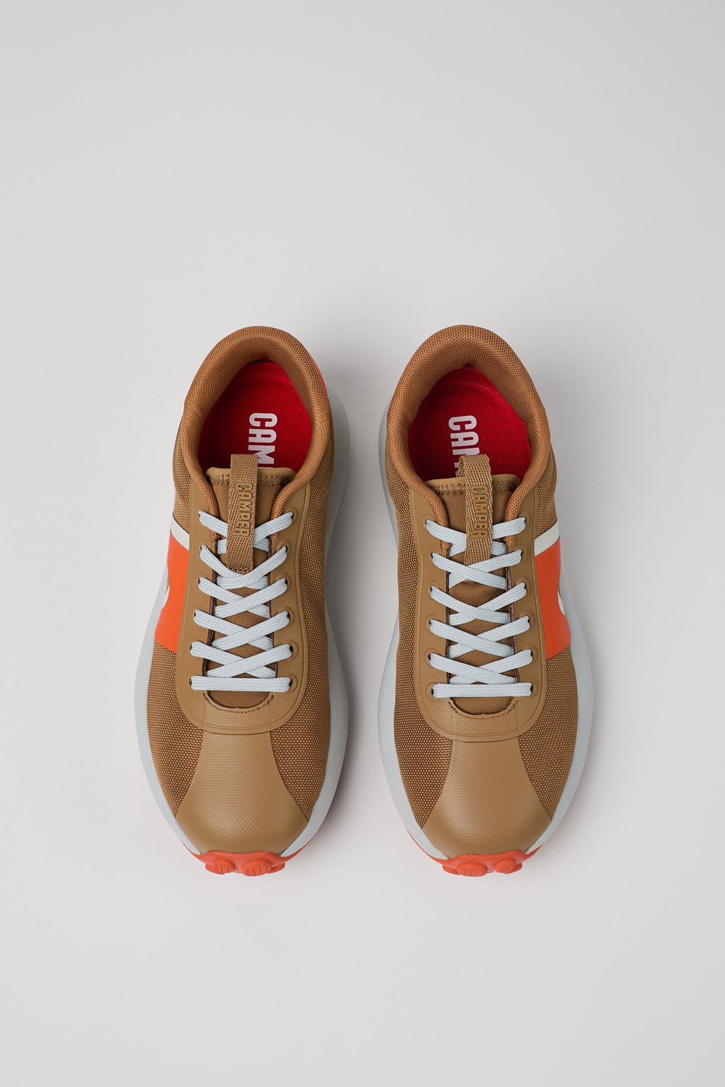 スニーカー CAMPER Woman Sneakers Brown K201614-010 PELOTAS ATHENS 0 K201614-010_CF.jpg