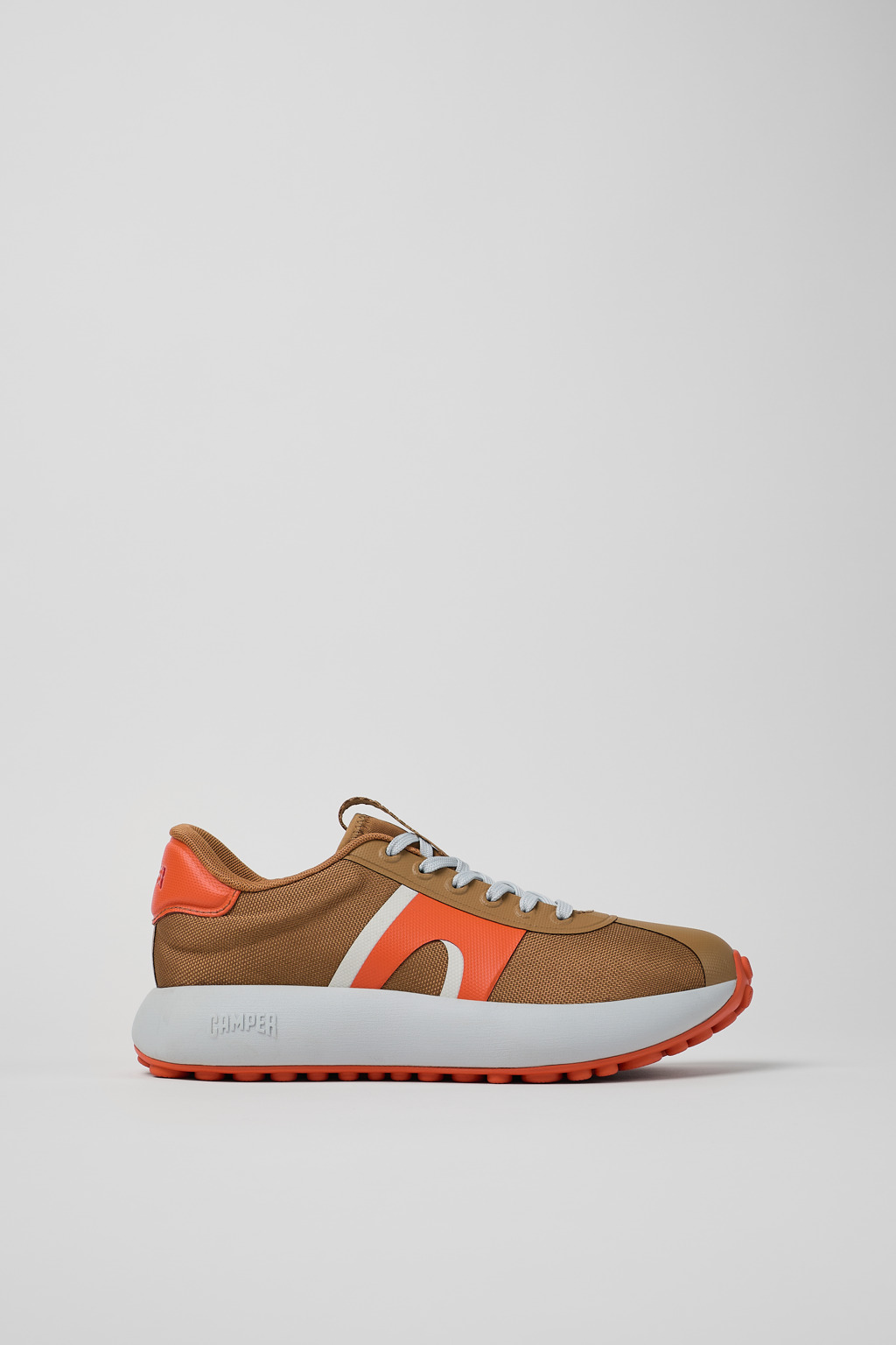 スニーカー CAMPER Woman Sneakers Brown K201614-010 PELOTAS ATHENS 0 K201614-010_LF.jpg